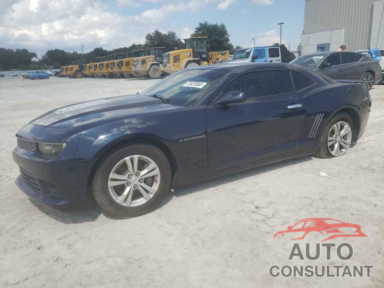 CHEVROLET CAMARO 2015 - 2G1FK1EJ1F9268140