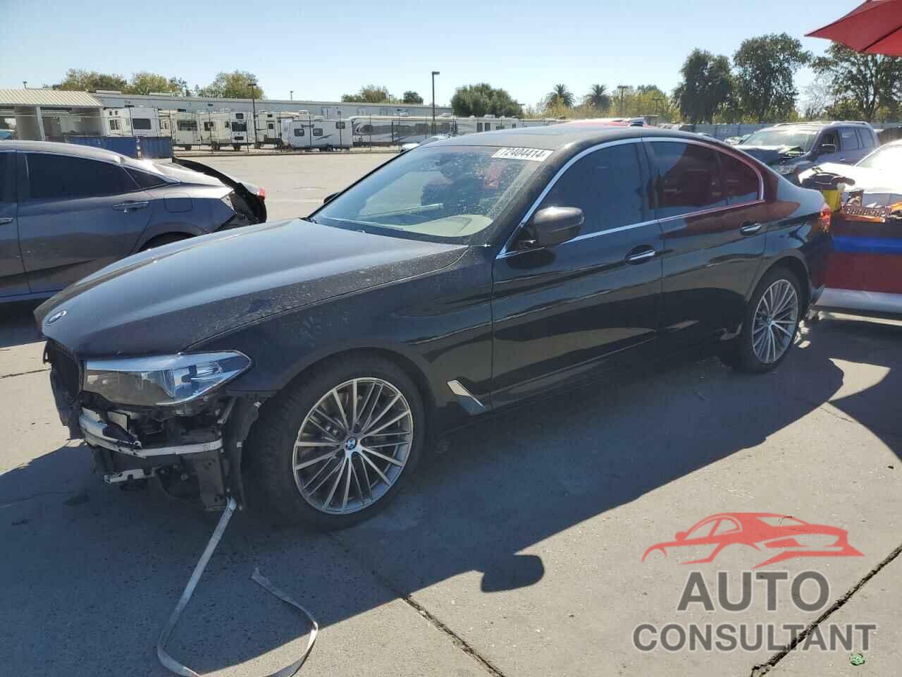 BMW 5 SERIES 2017 - WBAJA5C36HG897992