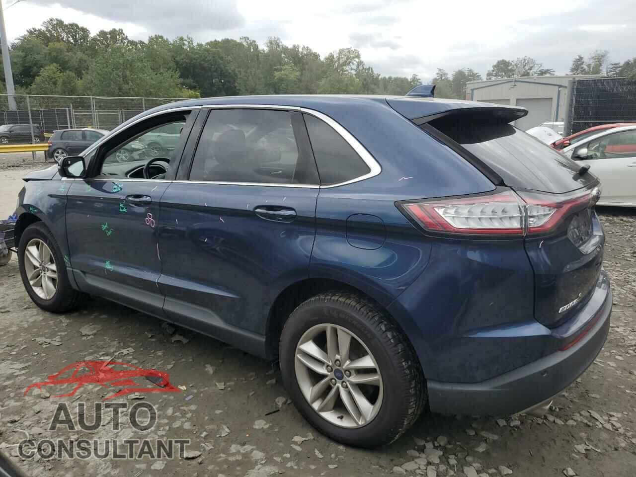 FORD EDGE 2017 - 2FMPK4J81HBB09724