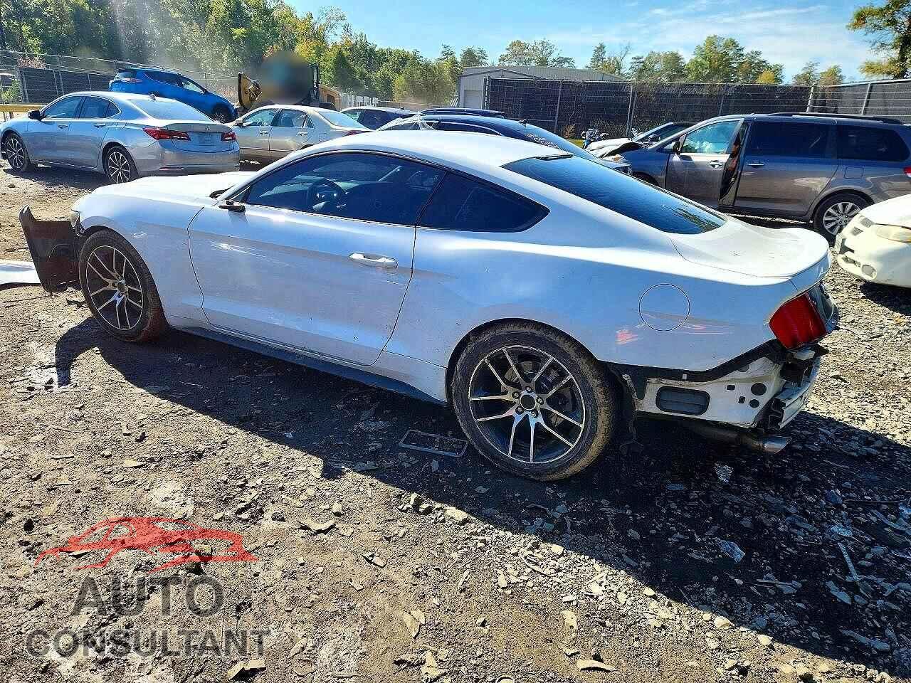 FORD MUSTANG 2017 - 1FA6P8TH8H5344105
