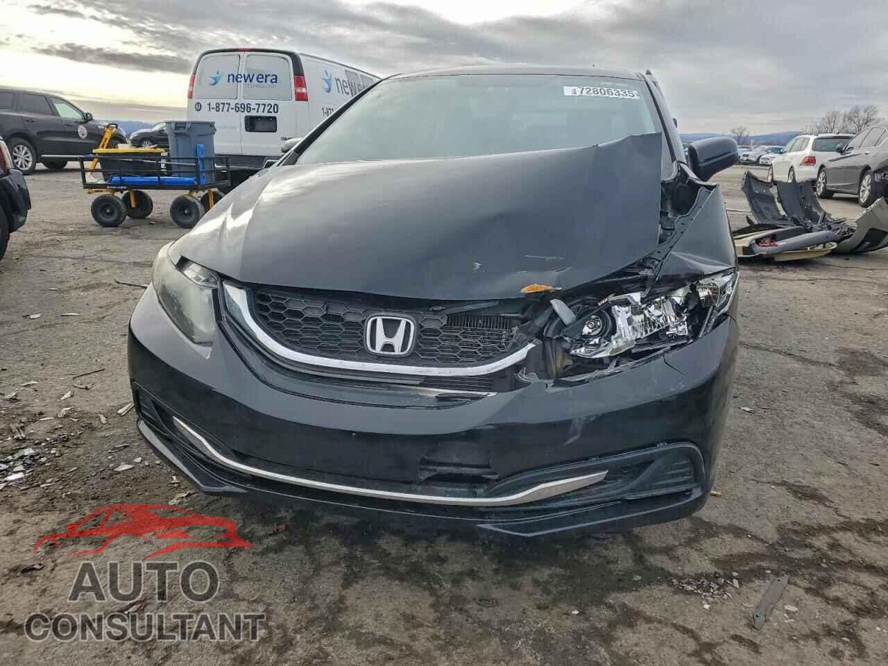HONDA CIVIC 2014 - 2HGFB2F51EH507299