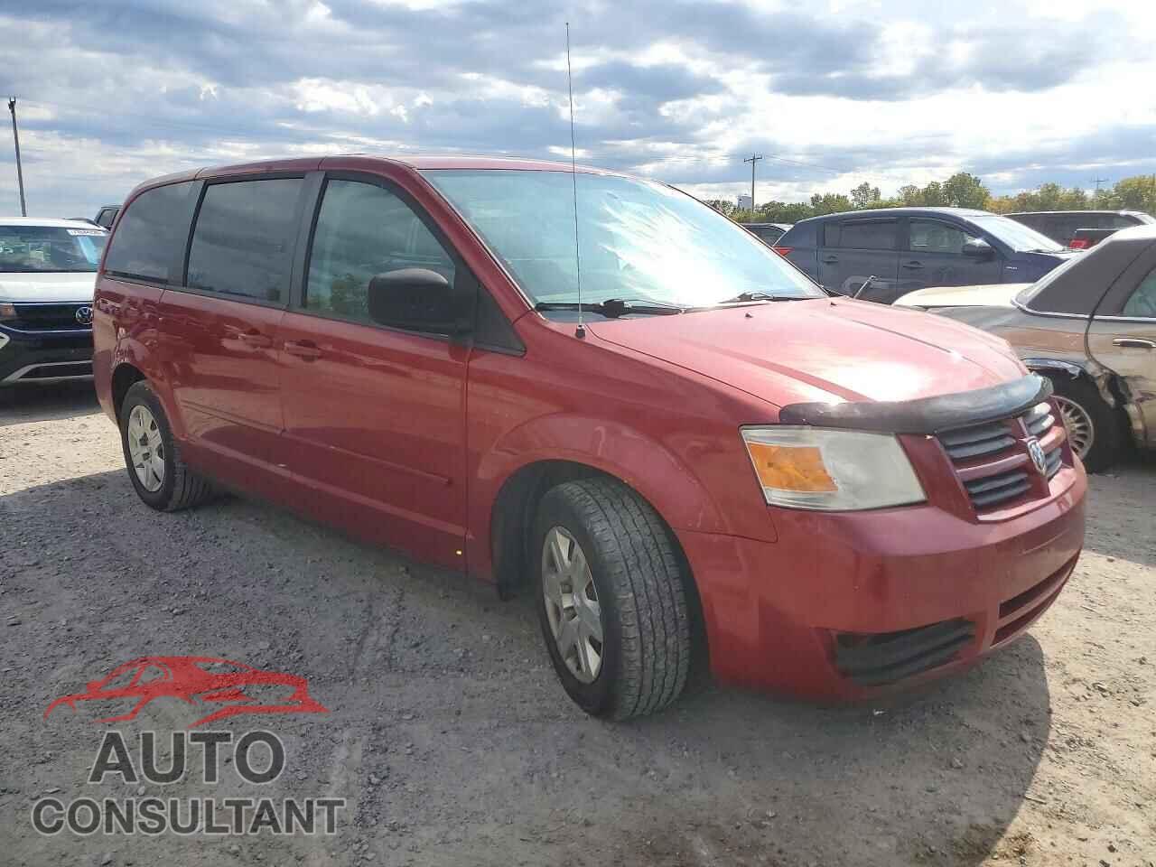 DODGE CARAVAN 2010 - 2D4RN4DE0AR145118