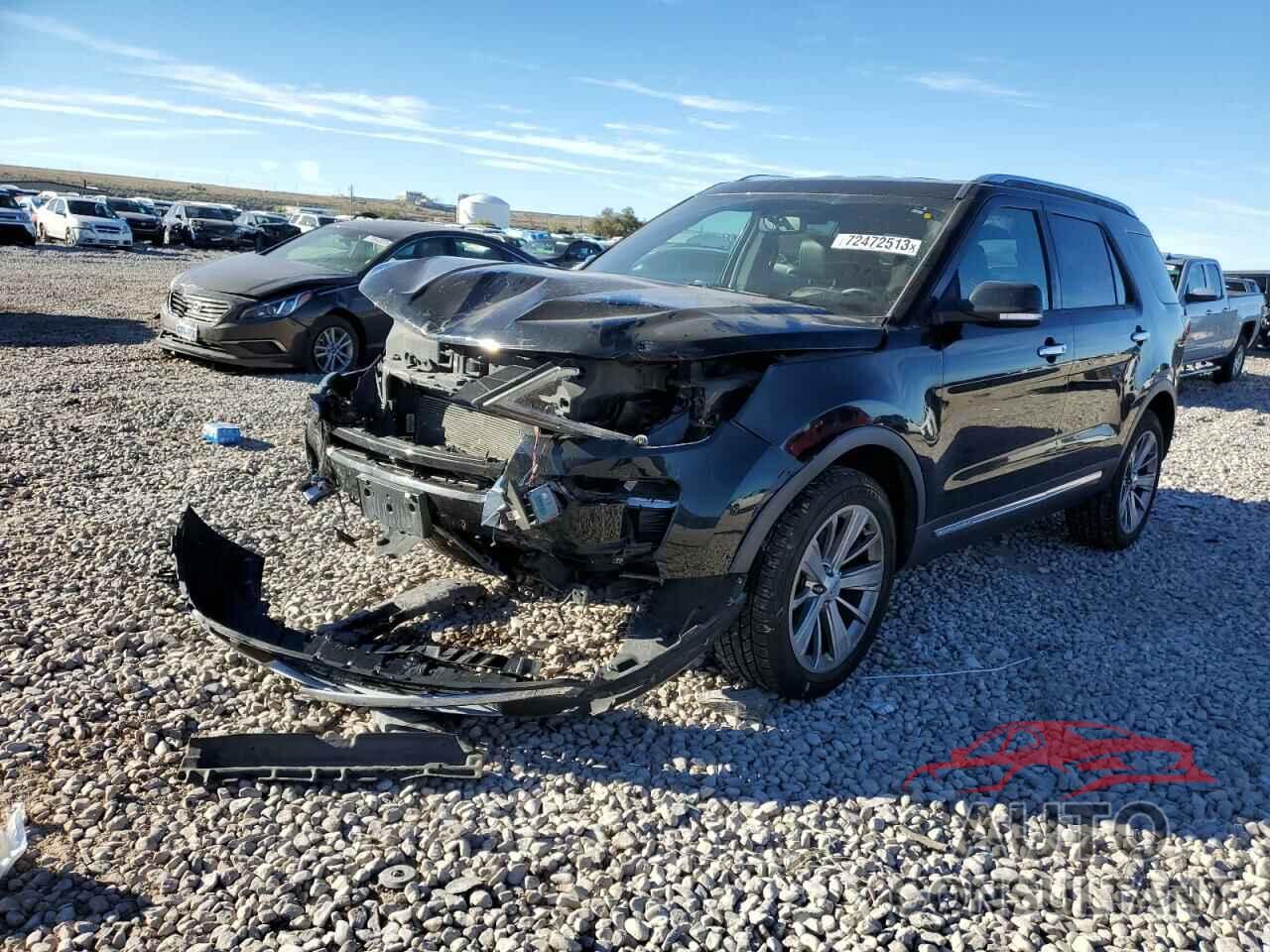 FORD EXPLORER 2018 - 1FM5K8F85JGA85434