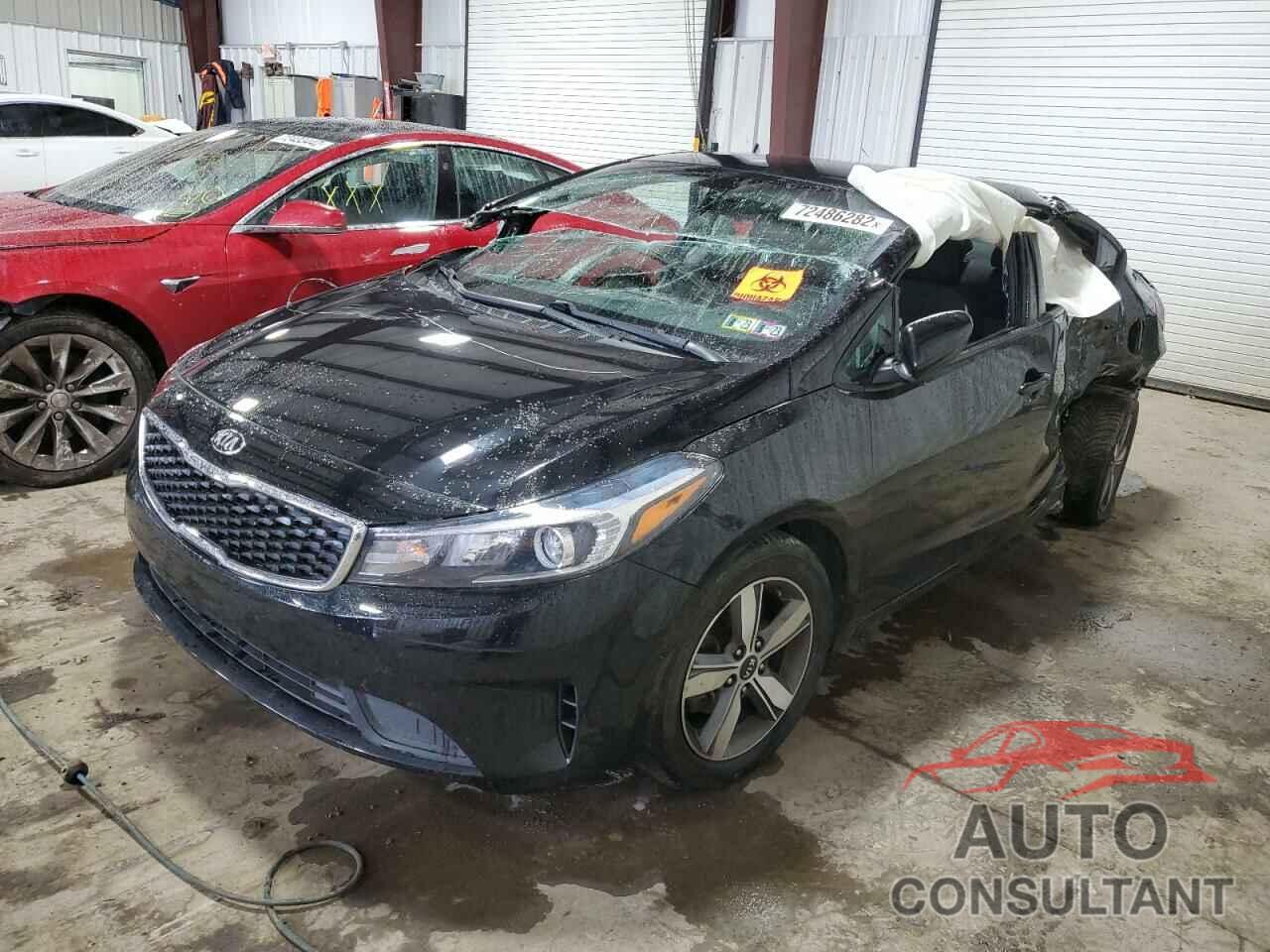 KIA FORTE 2018 - 3KPFL4A70JE210949