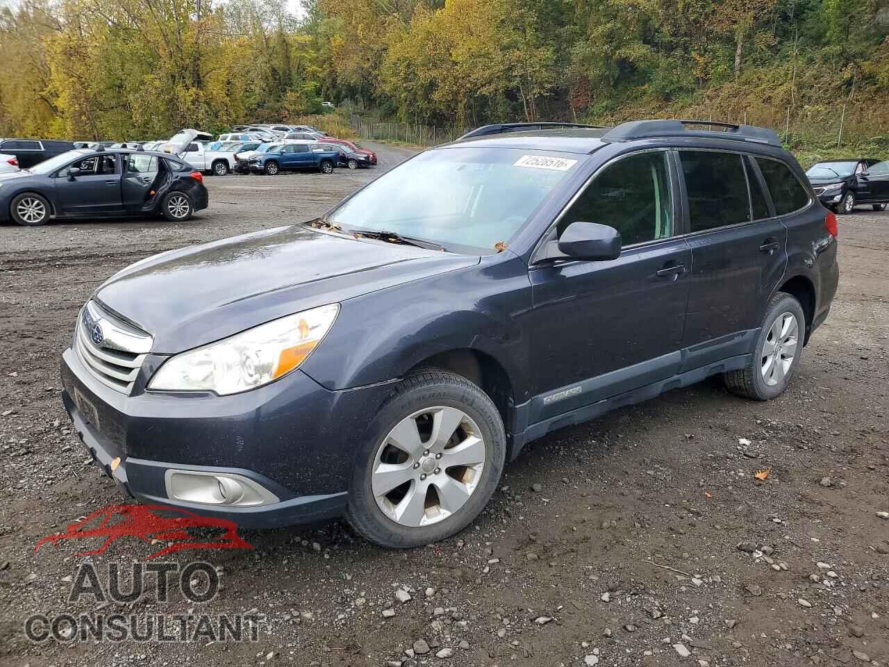 SUBARU OUTBACK 2010 - 4S4BRBBC8A3328828