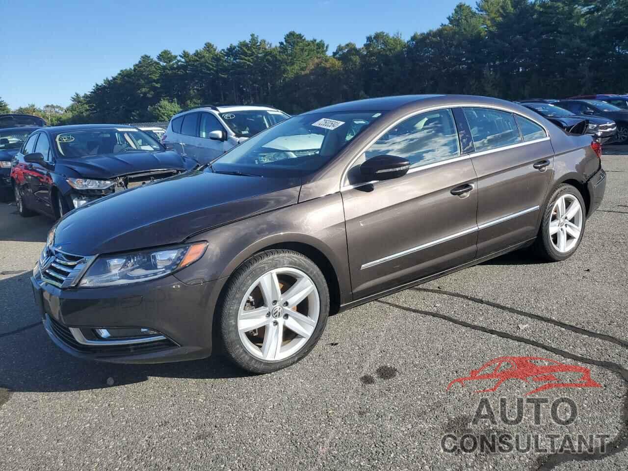 VOLKSWAGEN CC 2016 - WVWBP7AN4GE503793