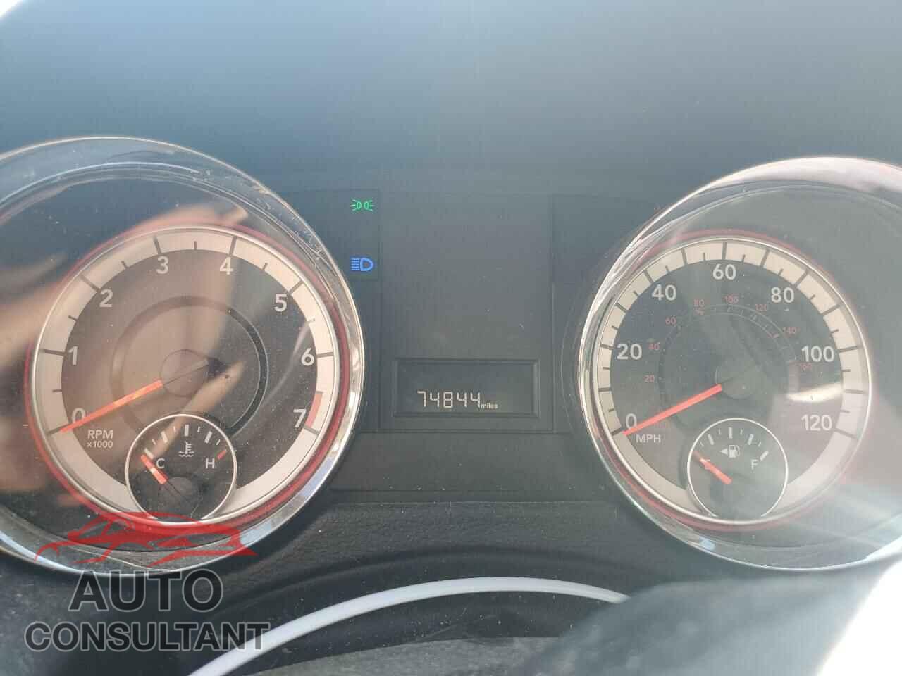 DODGE CARAVAN 2019 - 2C4RDGCG4KR527920