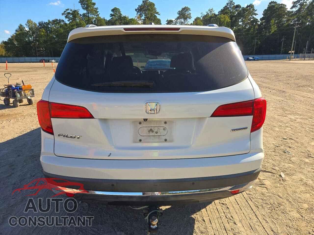 HONDA PILOT 2016 - 5FNYF5H9XGB042012