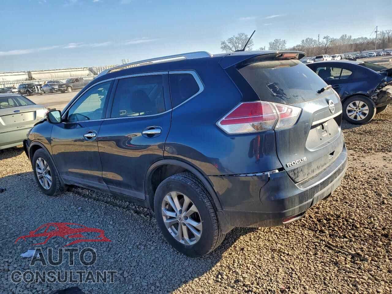 NISSAN ROGUE 2016 - KNMAT2MV9GP725482