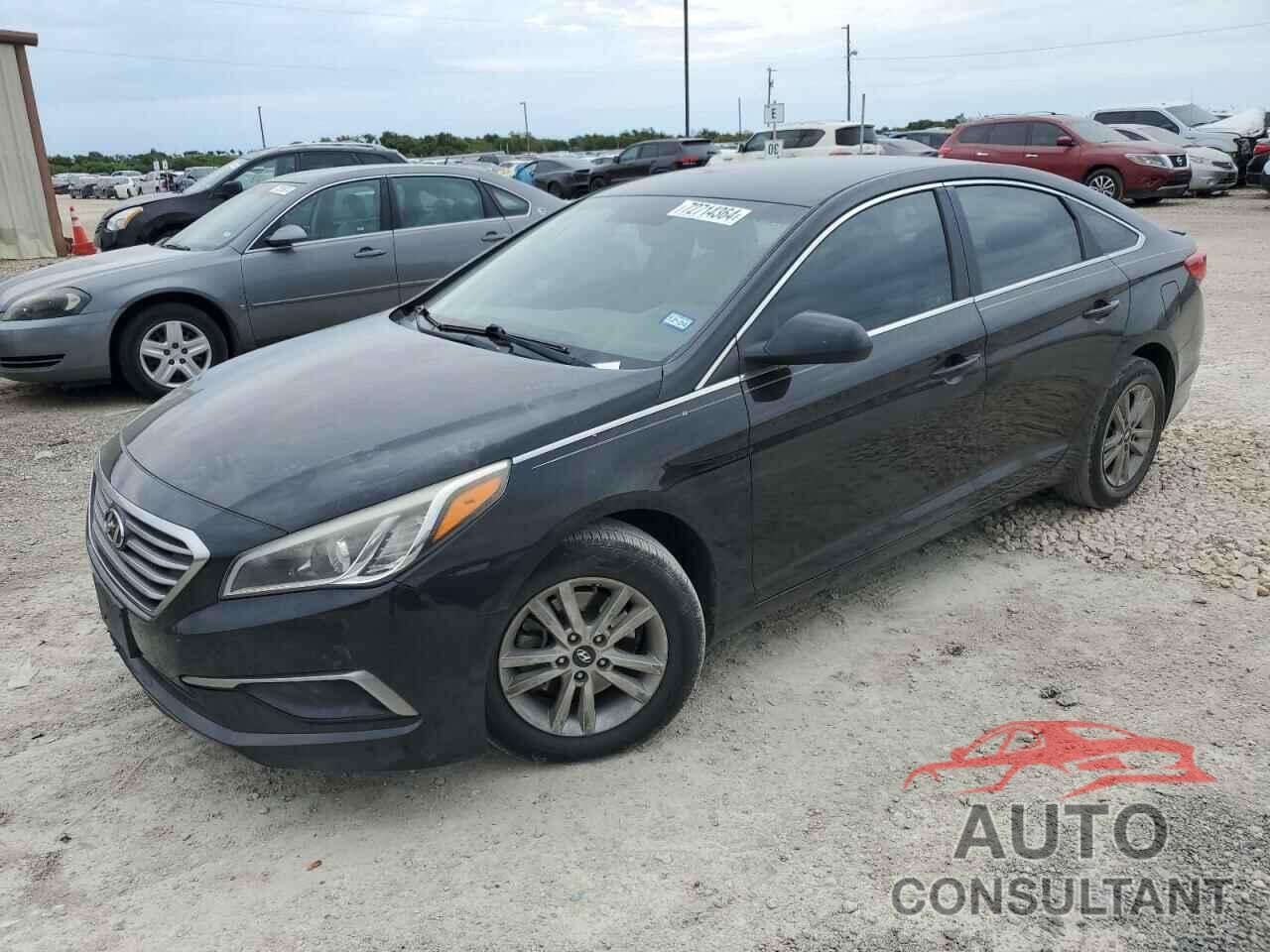 HYUNDAI SONATA 2016 - 5NPE24AF7GH284105