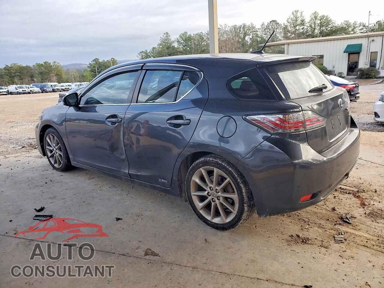 LEXUS CT 200 2011 - JTHKD5BH9B2037681