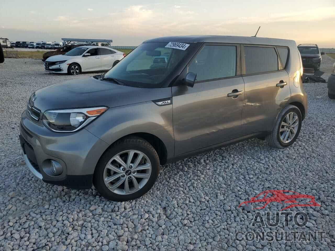 KIA SOUL 2018 - KNDJP3A59J7578053