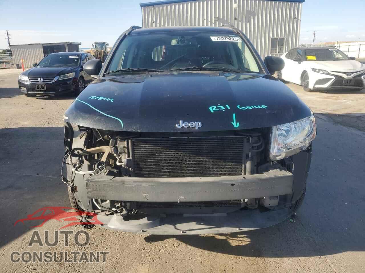 JEEP COMPASS 2011 - 1J4NF1FB2BD223486