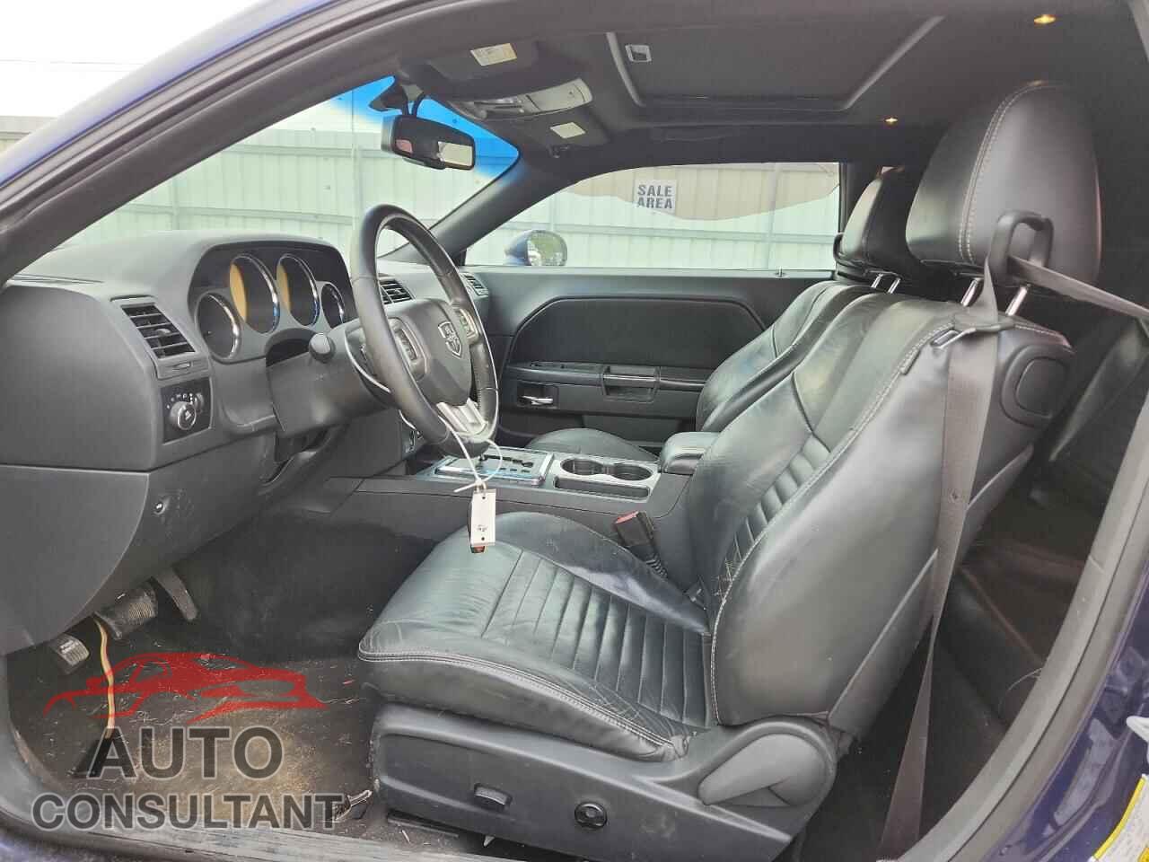 DODGE CHALLENGER 2013 - 2C3CDYAG9DH695712
