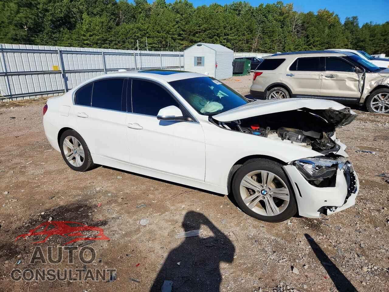 BMW 3 SERIES 2017 - WBA8D9C5XHK678061