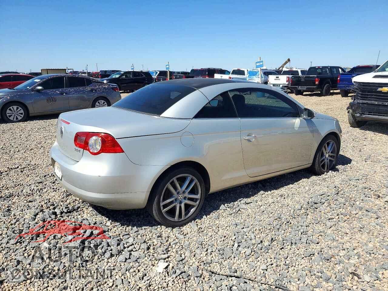 VOLKSWAGEN EOS 2010 - WVWFA7AH3AV012541