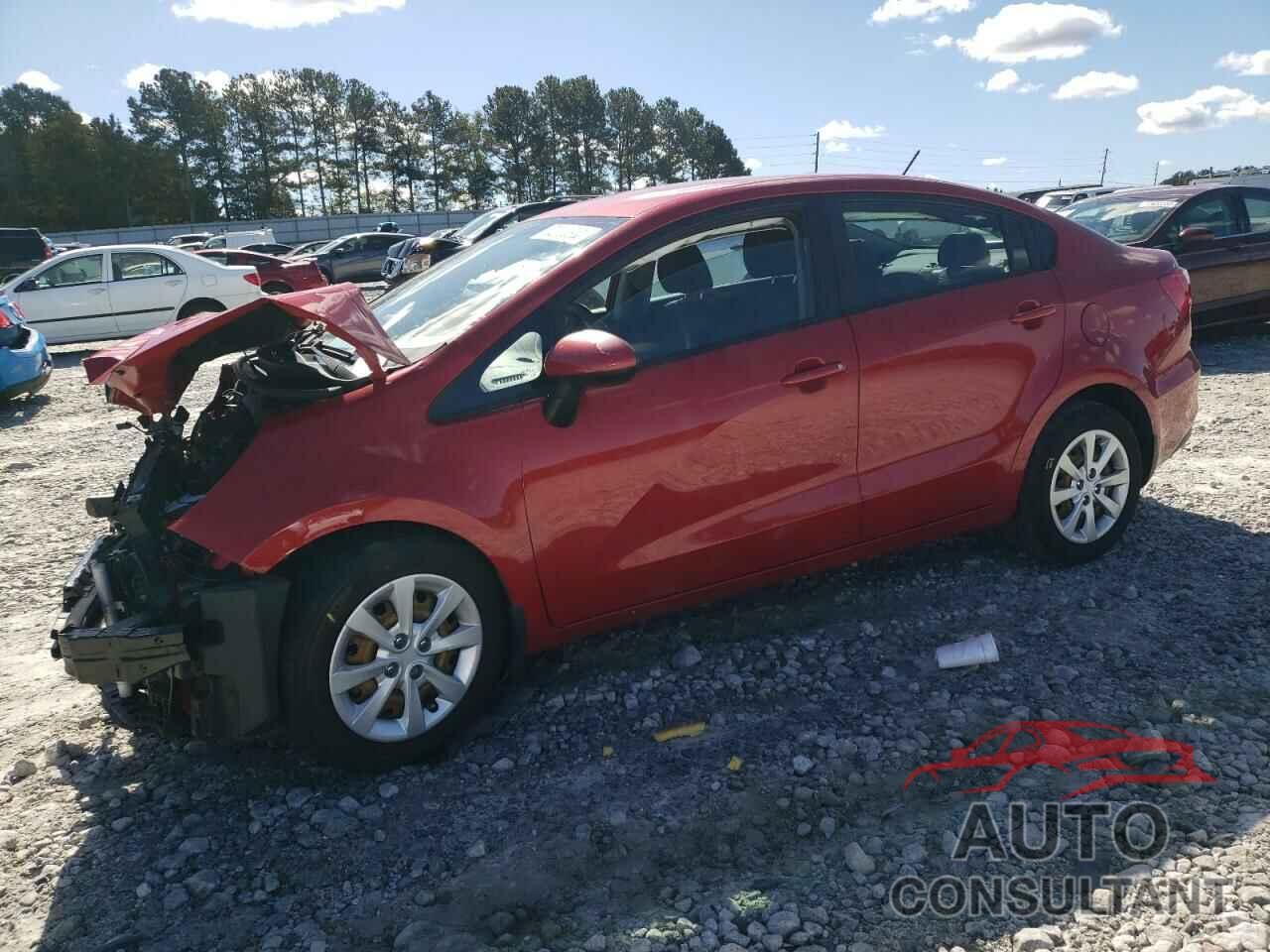 KIA RIO 2016 - KNADN4A33G6665272