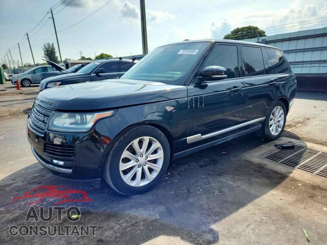 LAND ROVER RANGEROVER 2015 - SALGS2VFXFA209176
