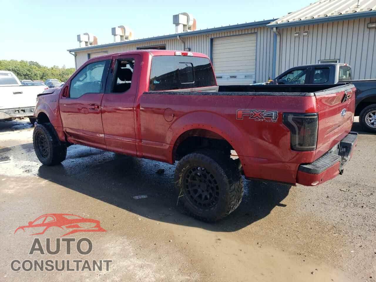 FORD F-150 2018 - 1FTFX1E54JFB48120