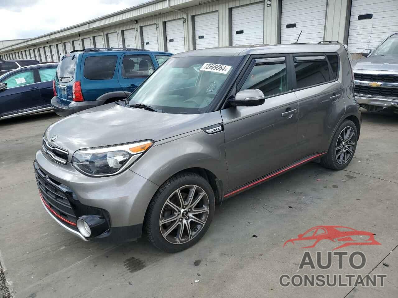 KIA SOUL 2018 - KNDJX3AA5J7528344