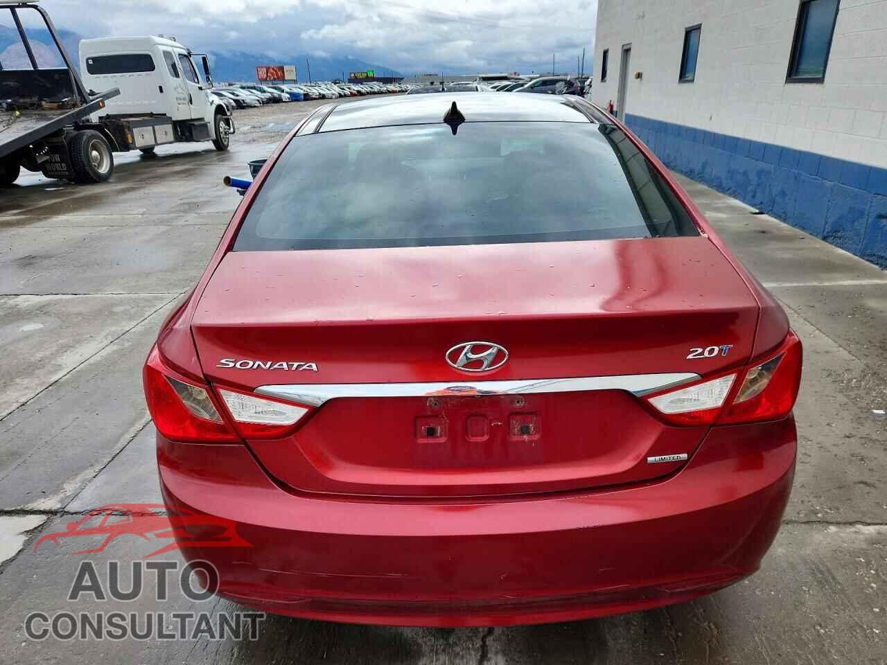HYUNDAI SONATA 2013 - 5NPEC4AC4DH787184