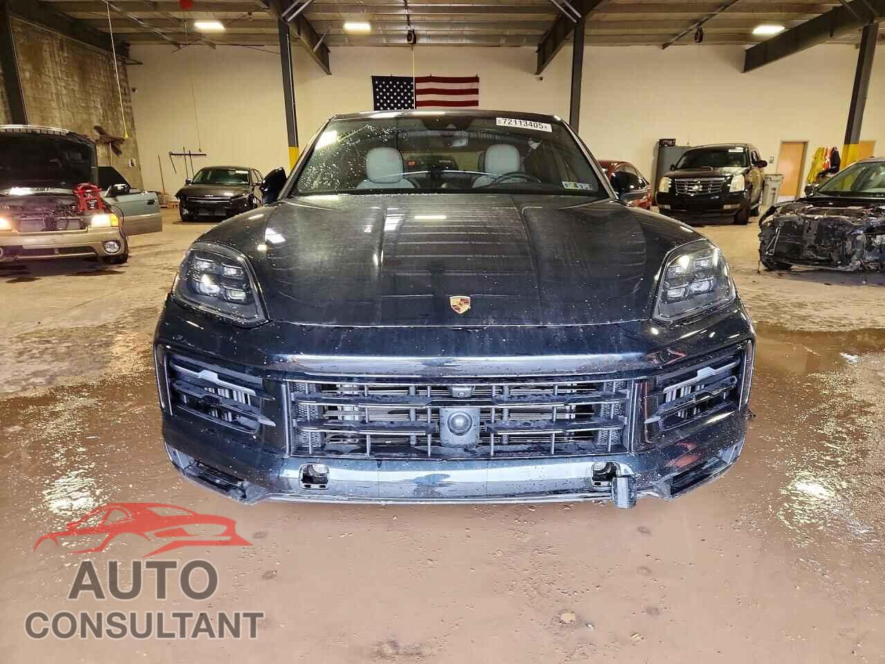 PORSCHE CAYENNE 2025 - WP1BA2AY4SDA30358