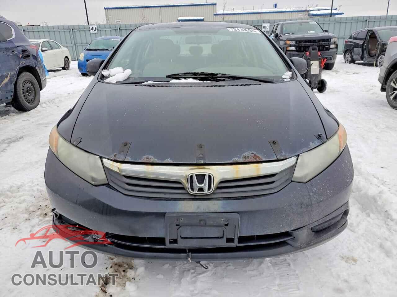 HONDA CIVIC 2012 - 2HGFB2F50CH109465