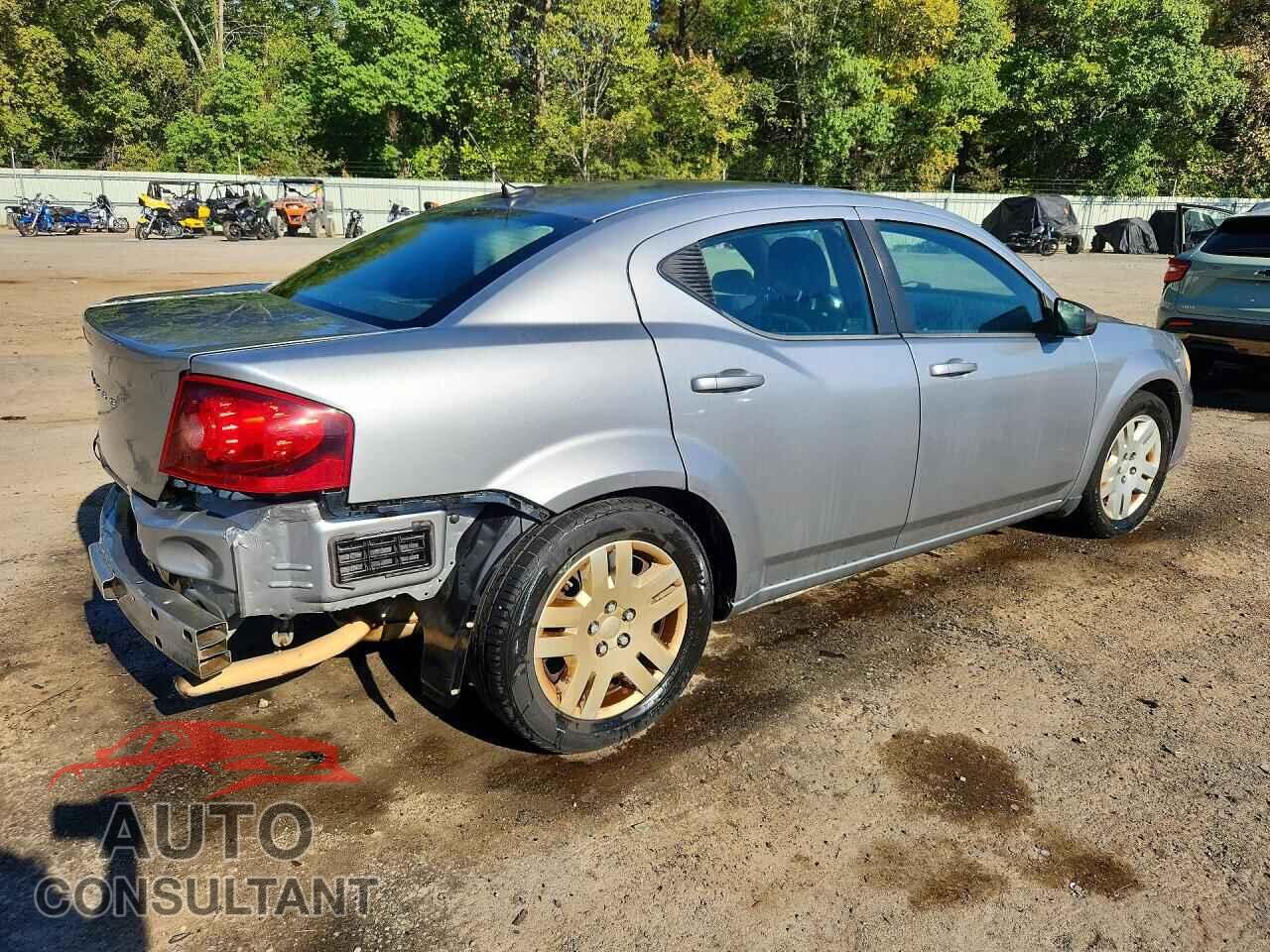 DODGE AVENGER 2013 - 1C3CDZAB4DN599665