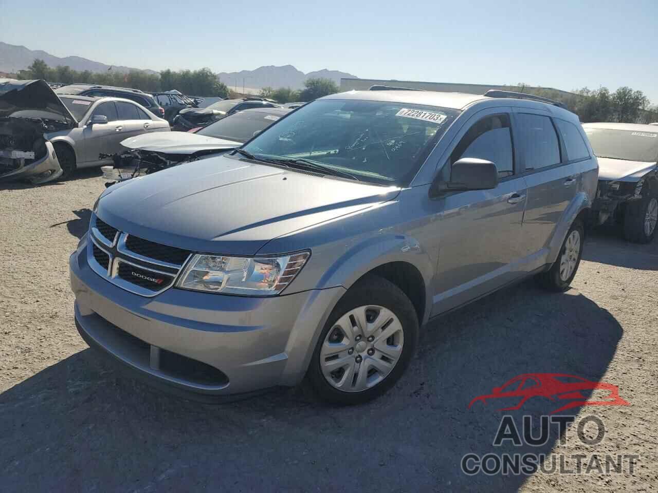 DODGE JOURNEY 2017 - 3C4PDCAB2HT507114