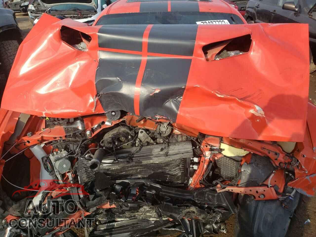DODGE CHALLENGER 2017 - 2C3CDZAG3HH659543