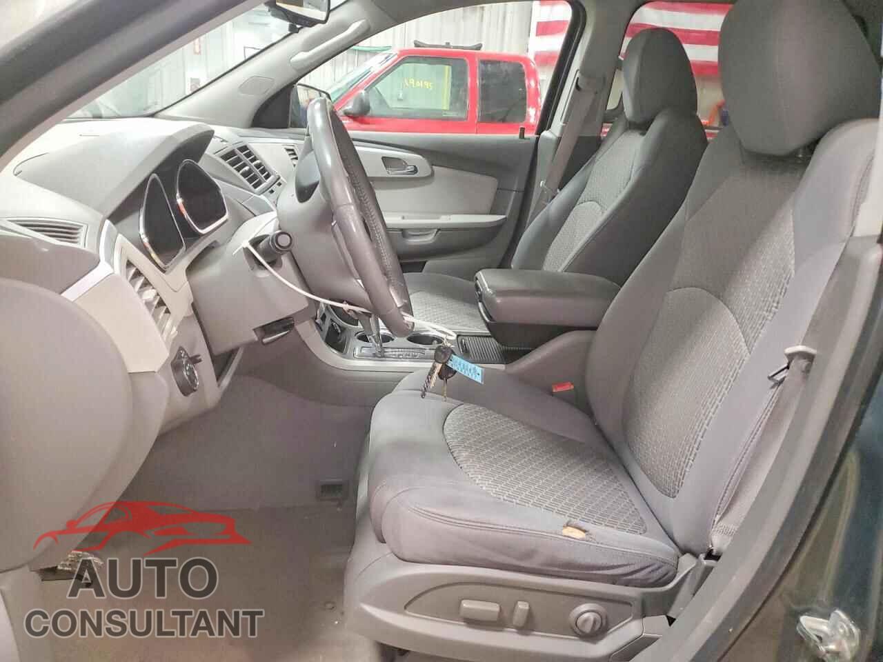 CHEVROLET TRAVERSE 2010 - 1GNLVFED8AJ235200