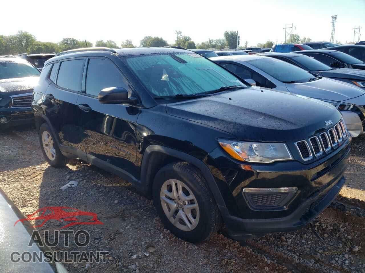 JEEP COMPASS 2018 - 3C4NJCAB9JT438802