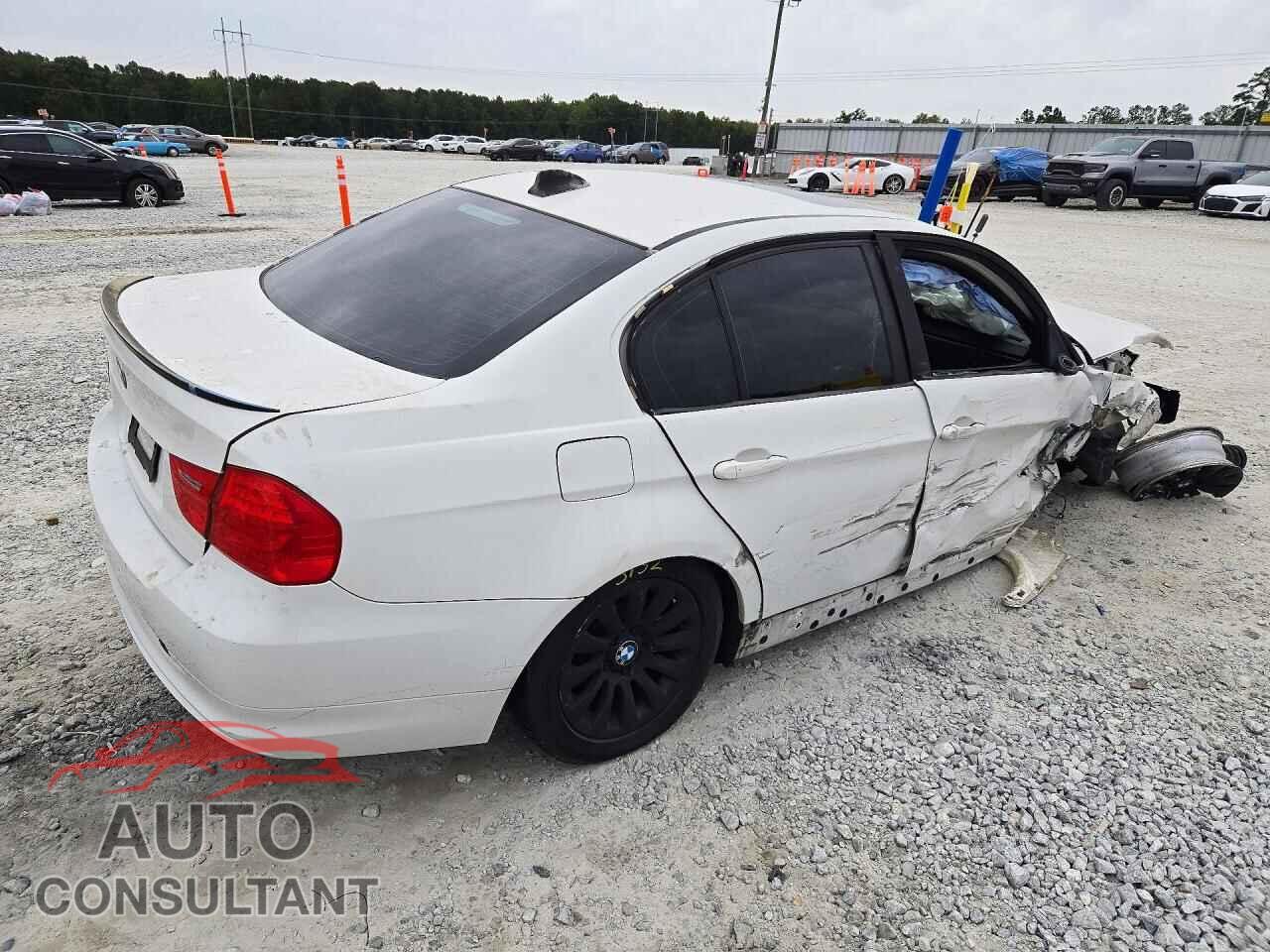 BMW 3 SERIES 2009 - WBAPH73559E128447