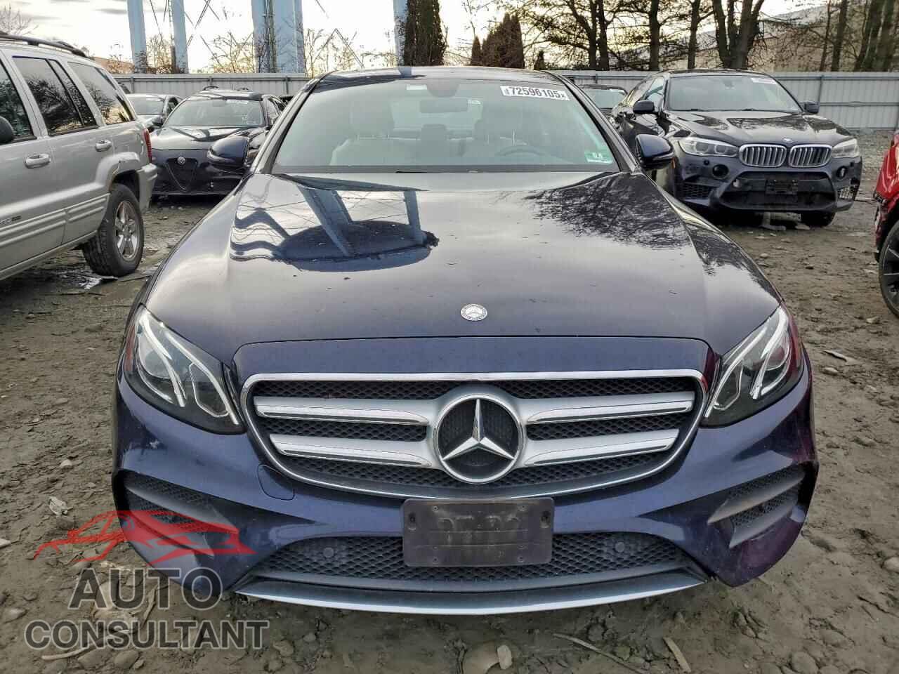 MERCEDES-BENZ E-CLASS 2017 - WDDZF4KB6HA014900