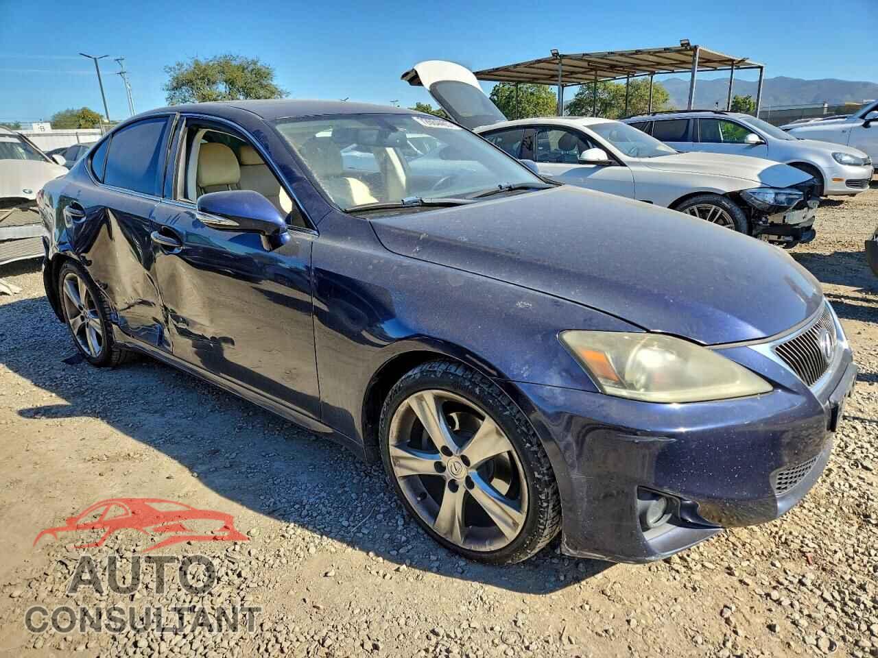 LEXUS IS 2012 - JTHBF5C28C5161395