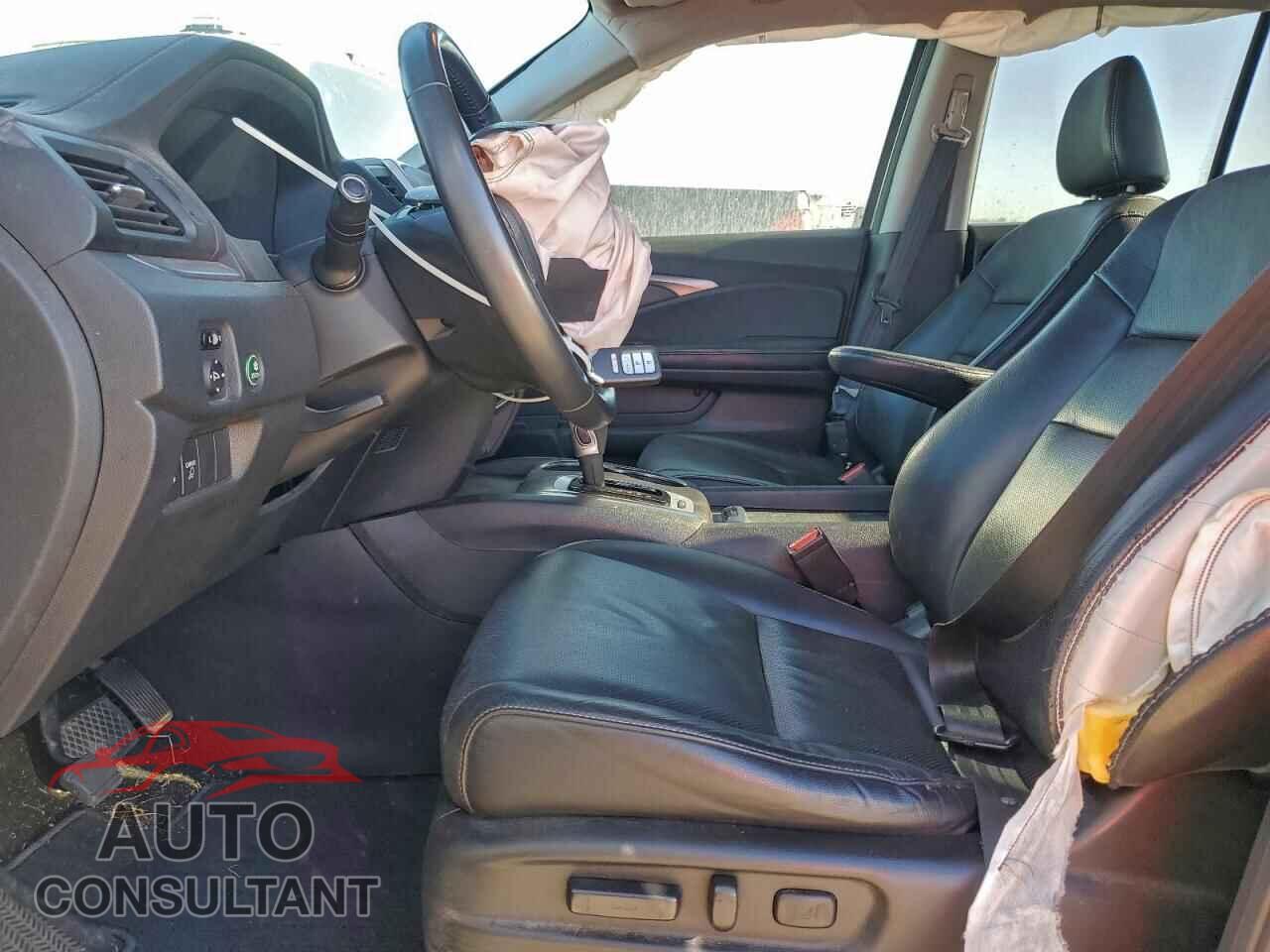 HONDA RIDGELINE 2017 - 5FPYK3F63HB031631