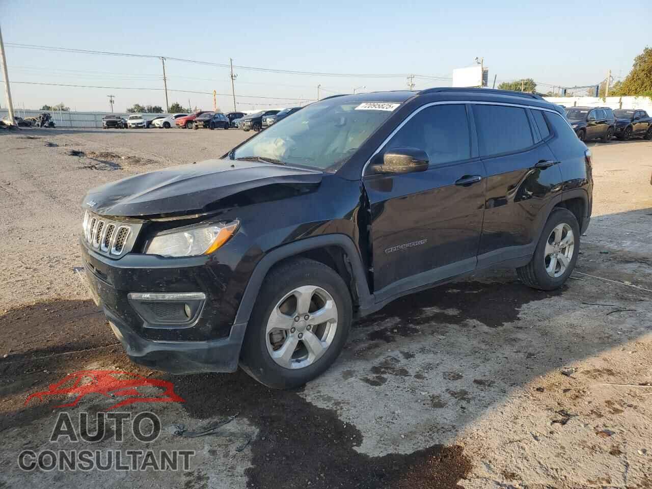 JEEP COMPASS 2021 - 3C4NJDBB2MT576416