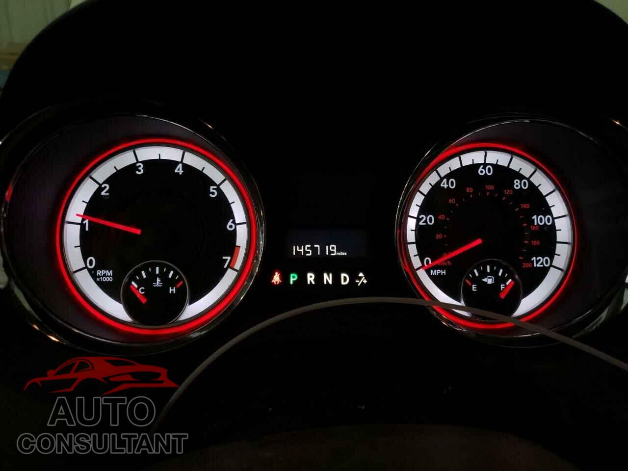 DODGE CARAVAN 2017 - 2C4RDGBG6HR855320