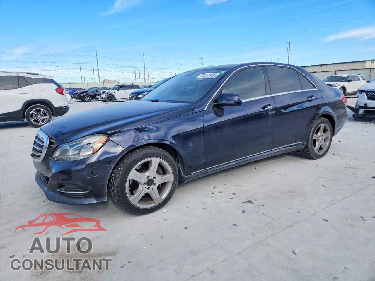 MERCEDES-BENZ E-CLASS 2015 - WDDHF5KB3FB083200