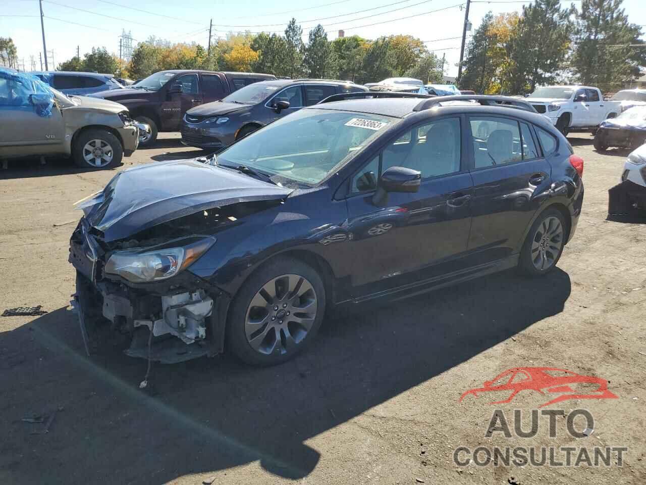 SUBARU IMPREZA 2015 - JF1GPAT69FH236940