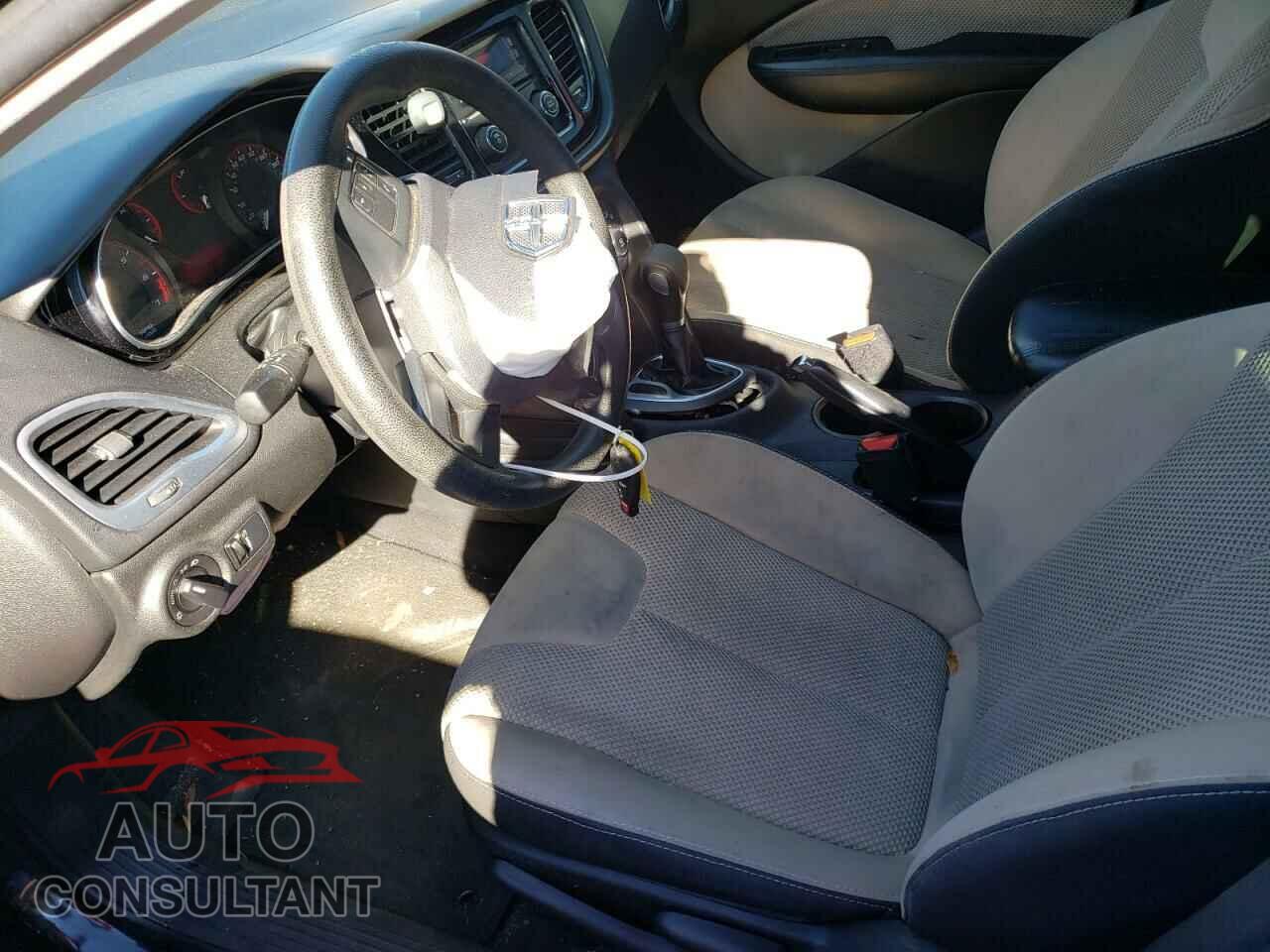 DODGE DART 2016 - 1C3CDFBB2GD551069