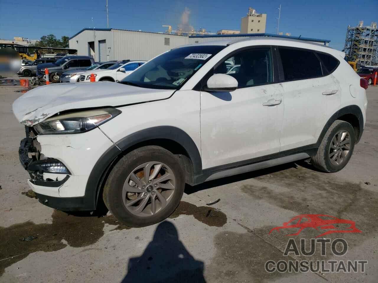 HYUNDAI TUCSON 2017 - KM8J33A48HU585814