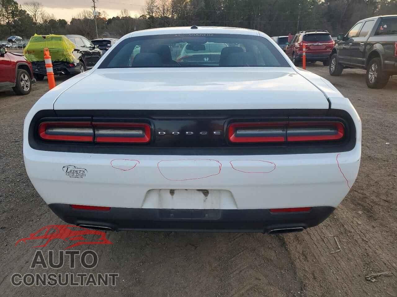 DODGE CHALLENGER 2016 - 2C3CDZAG6GH213482