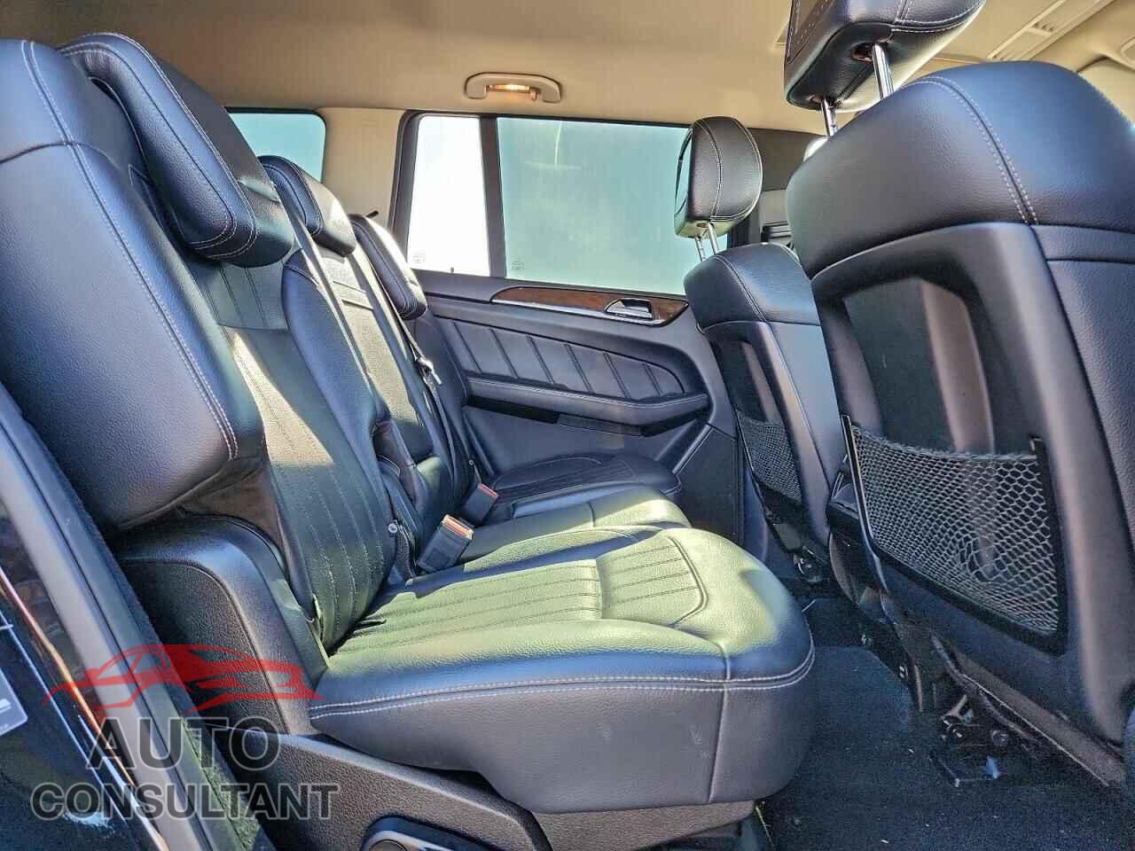MERCEDES-BENZ GL-CLASS 2015 - 4JGDF2EE0FA574659