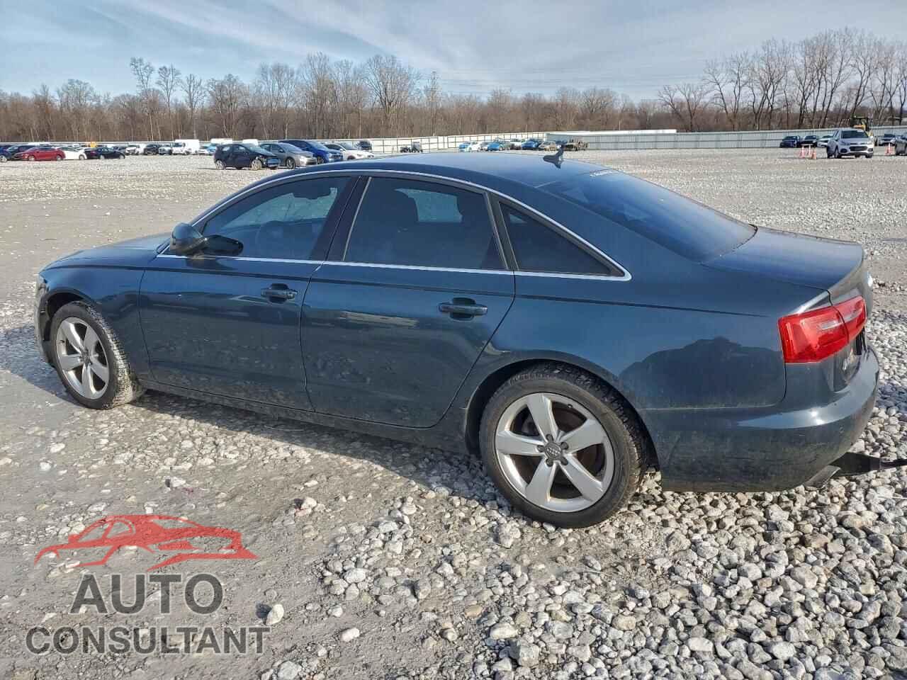 AUDI A6 2012 - WAUDFAFC6CN122924