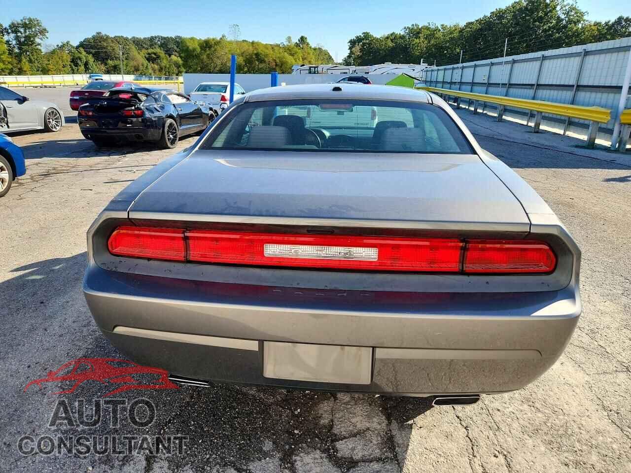 DODGE CHALLENGER 2012 - 2C3CDYAG9CH291825