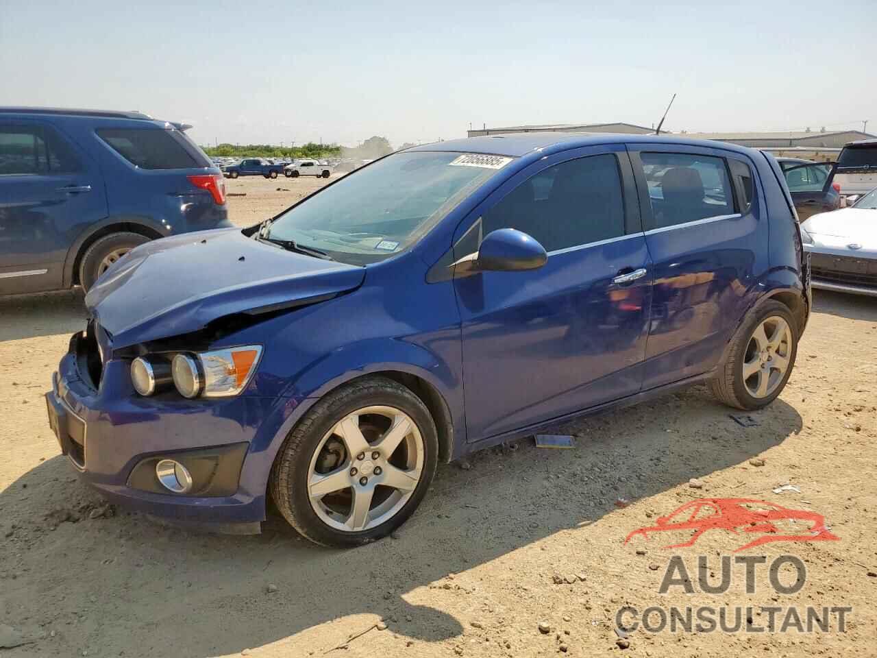 CHEVROLET SONIC 2013 - 1G1JE6SB4D4164608
