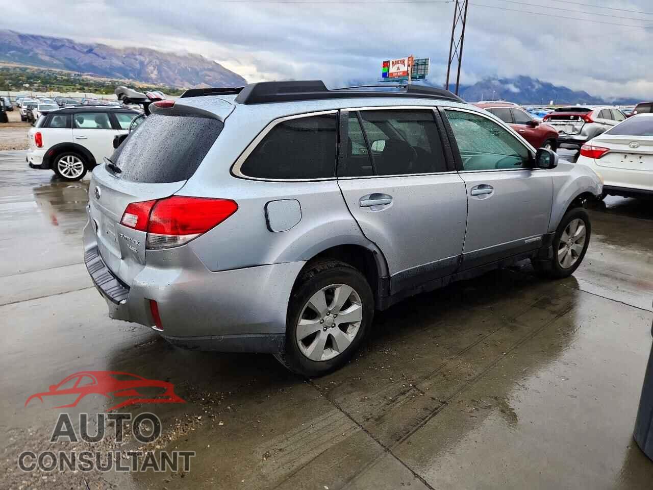 SUBARU OUTBACK 2012 - 4S4BRBCC0C3234184