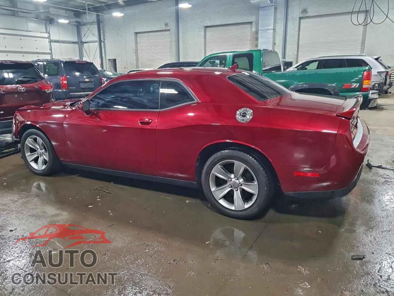 DODGE CHALLENGER 2018 - 2C3CDZAG5JH287046