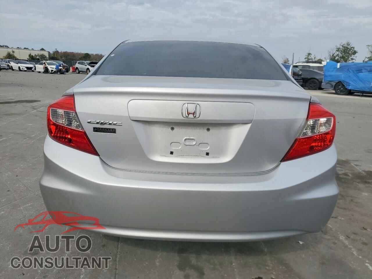 HONDA CIVIC 2012 - 19XFB2F5XCE090157